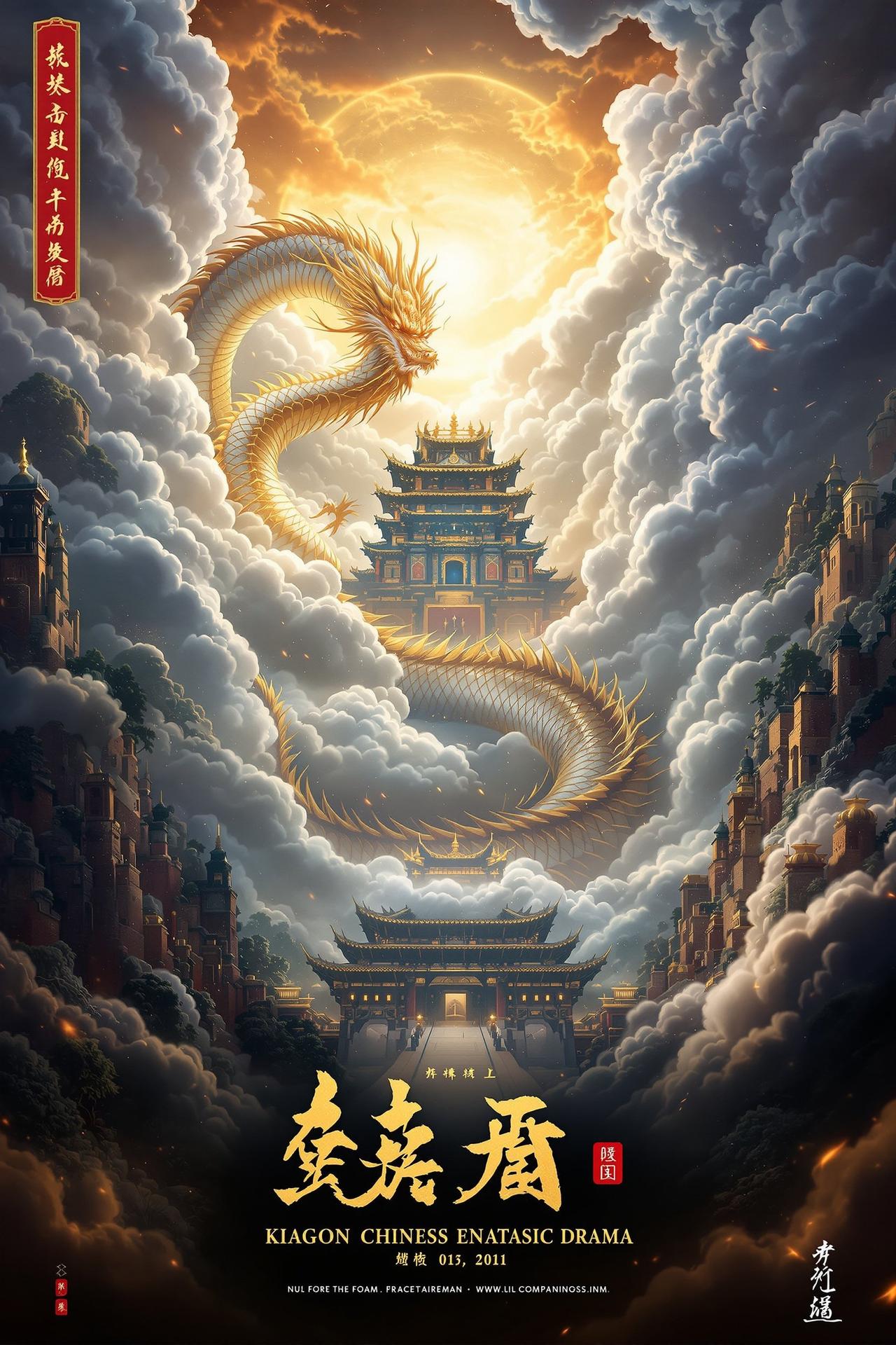 果果影视-龙族：觉醒-海报
