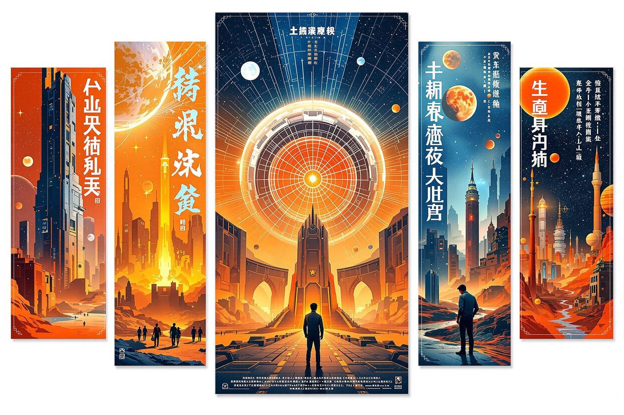 果果影视-中国科幻宇宙
