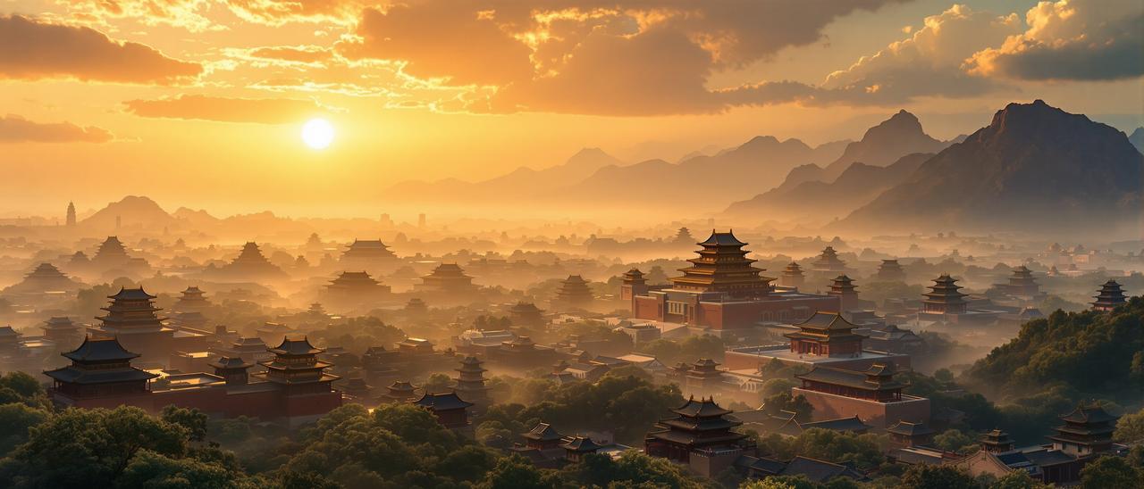 果果影视-大秦帝国之天下一统-背景