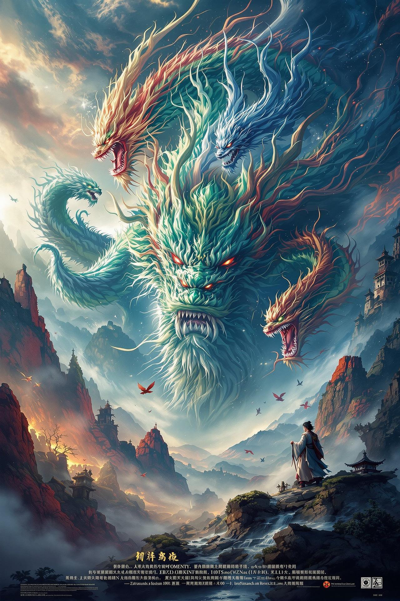 果果影视-山海经：异兽录-海报