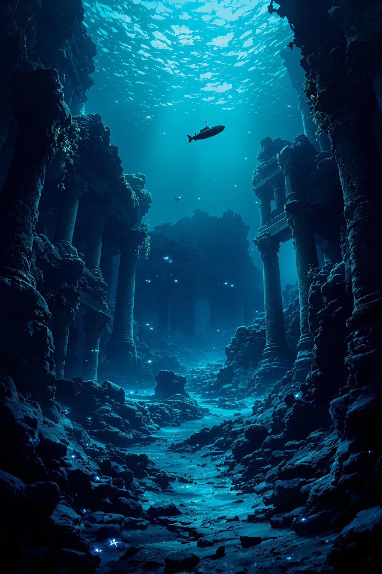 果果影视-深海迷踪-海报