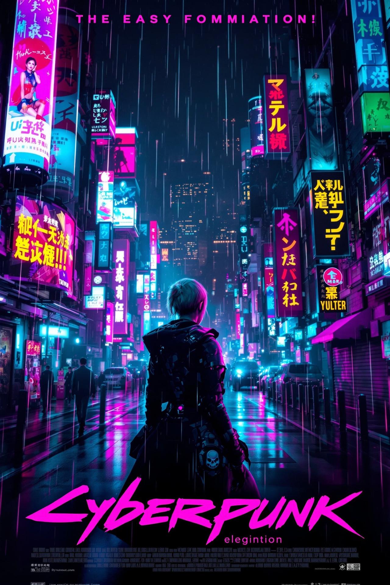 果果影视-赛博朋克：边缘行者 续-海报